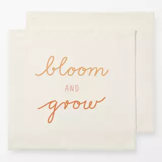 Servietten Bloom And Grow multicolor