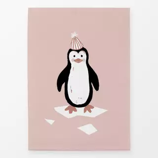 Geschirrtuch Pinguin