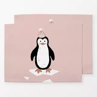 Tischset Pinguin