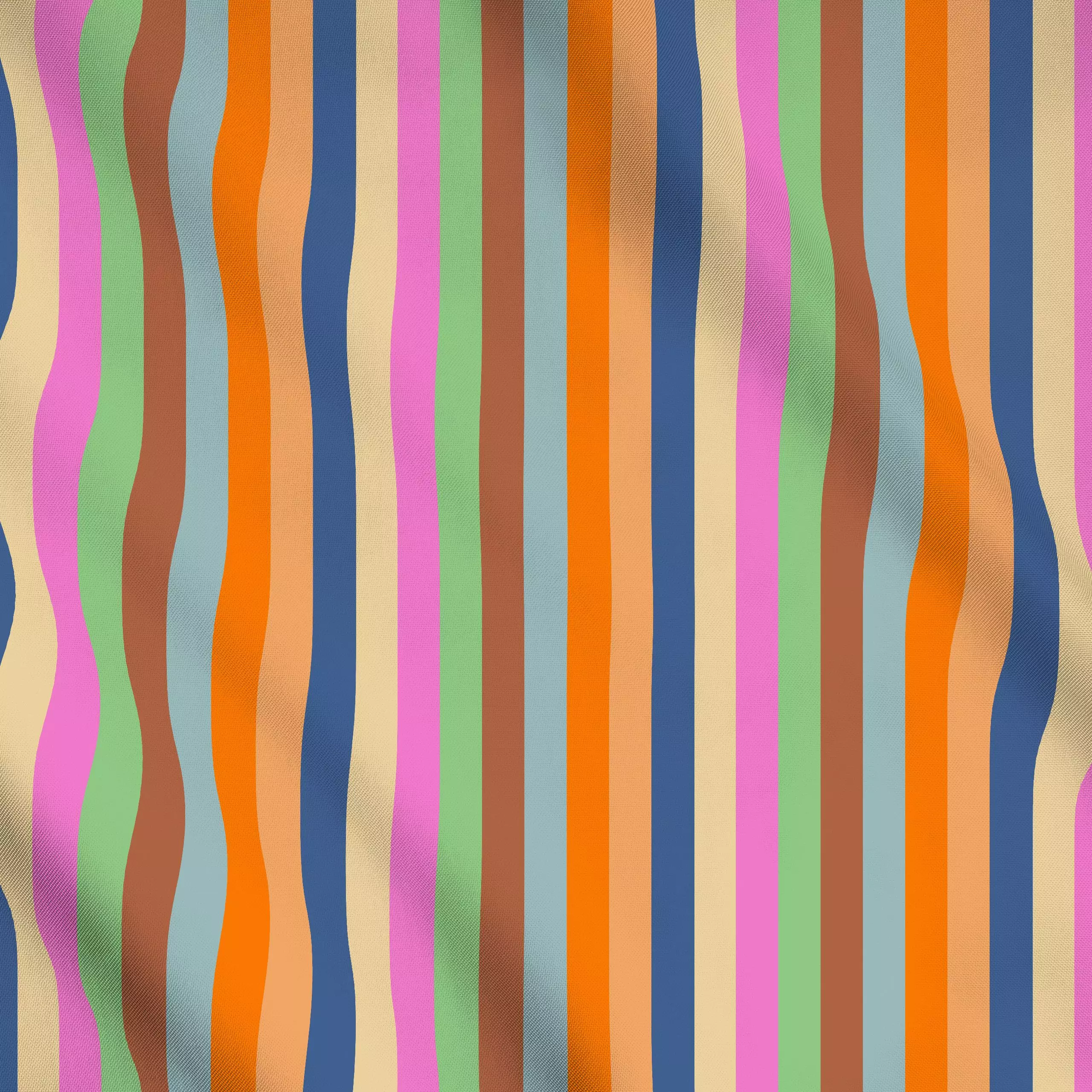 Meterware Herbst Streifen - Symbole & Muster - von „Patries Elisabeth"; Herbstdeko, gestreift, Streifenmuster, Herbststimmun...