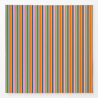 Tischdecke Herbst Streifen