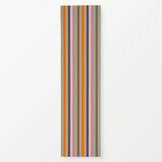 Tischläufer Herbst Streifen