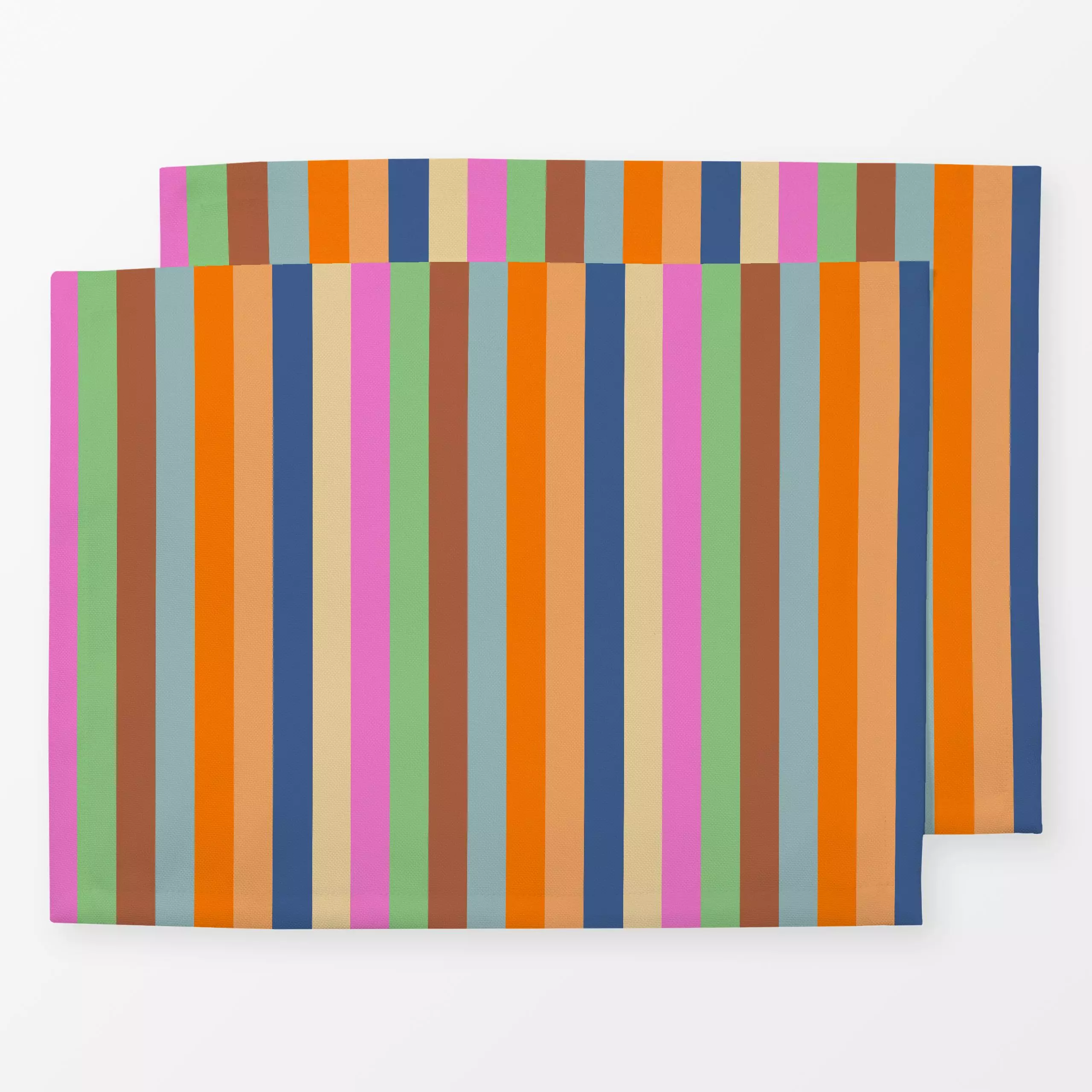 Tischset Herbst Streifen - Symbole & Muster - von „Patries Elisabeth"; Herbstdeko, gestreift, Streifenmuster, Herbststimmung...