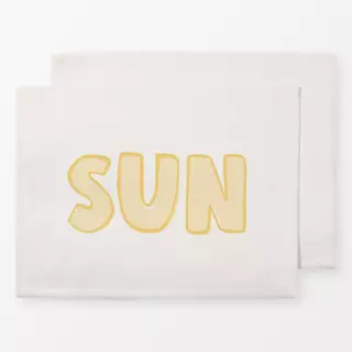 Tischset SUN Buttermilk
