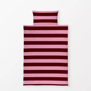 Bettwäsche Happy Kids Stripes Pink