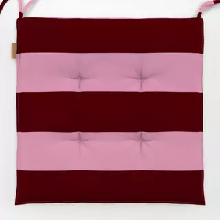 Sitzkissen Happy Kids Stripes Pink