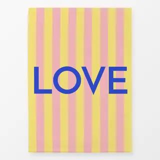 Geschirrtücher LOVE COLORFUL BLUE