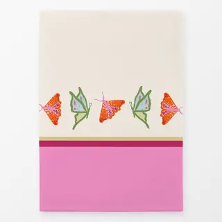 Geschirrtücher Schmetterling Pink