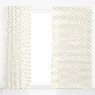 Dekovorhang Vintage Vines Cream