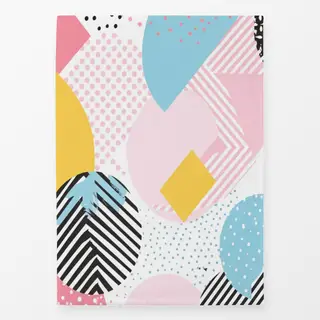 Geschirrtücher pastell 80s