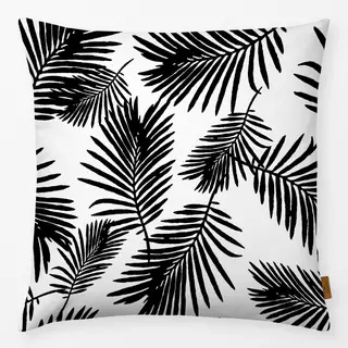 Kissen Tropical Summer Palm Leaf