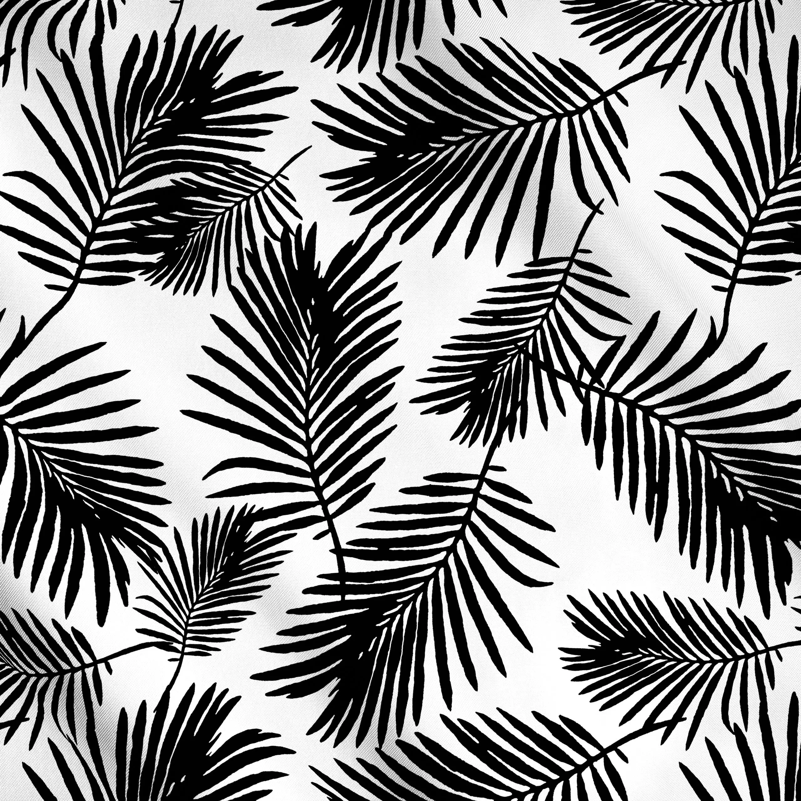 Meterware Tropical Summer Palm Leaf, Blumen, tropisch, Sommer, von Andrea Haase