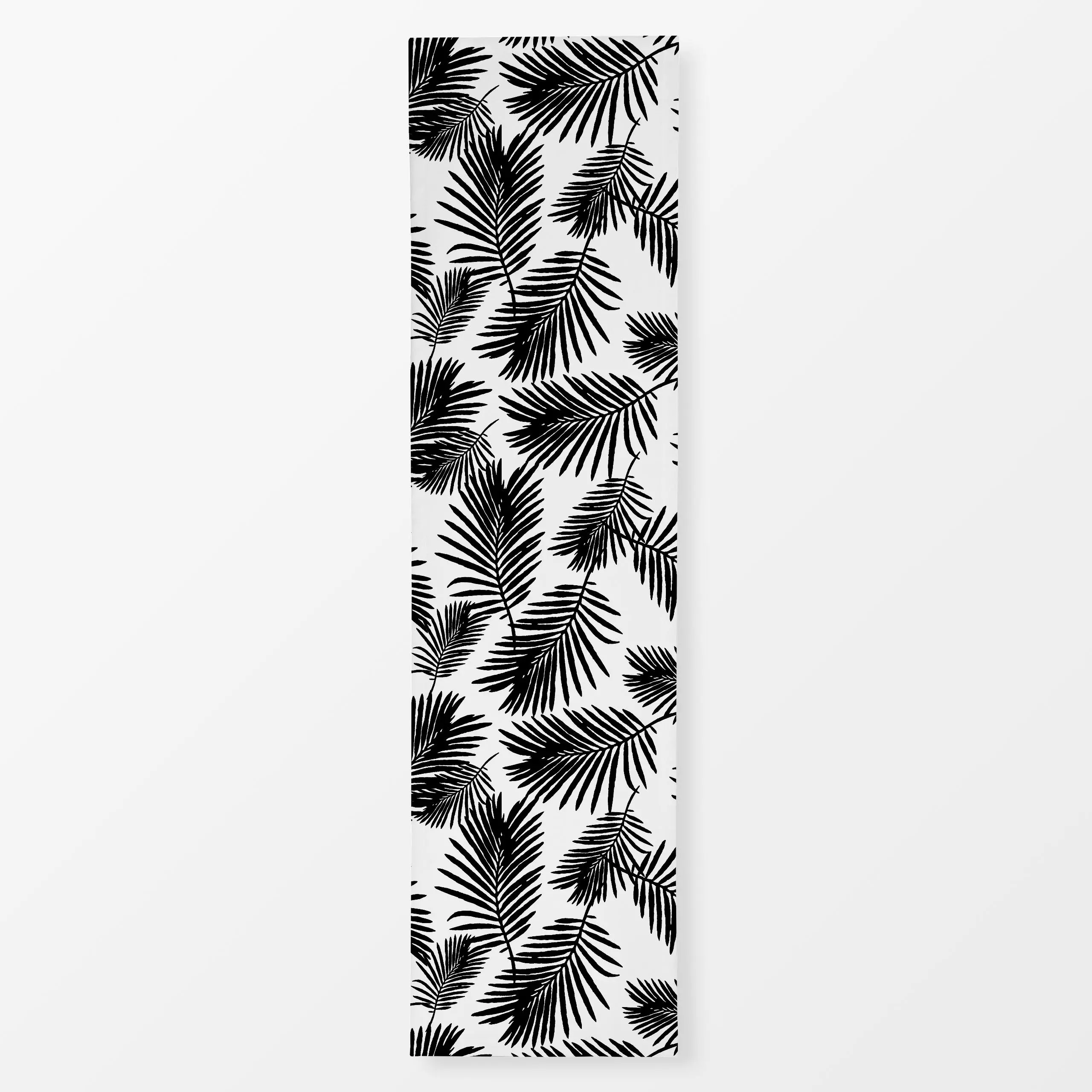 Tischläufer Tropical Summer Palm Leaf, Blumen, tropisch, Sommer, von Andrea Haase