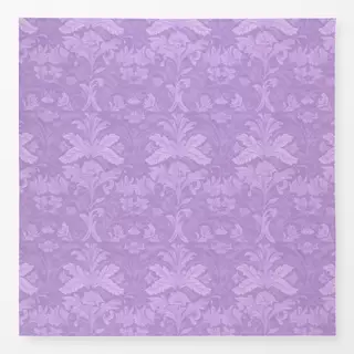 Tischdecke Florales Design Style Purple