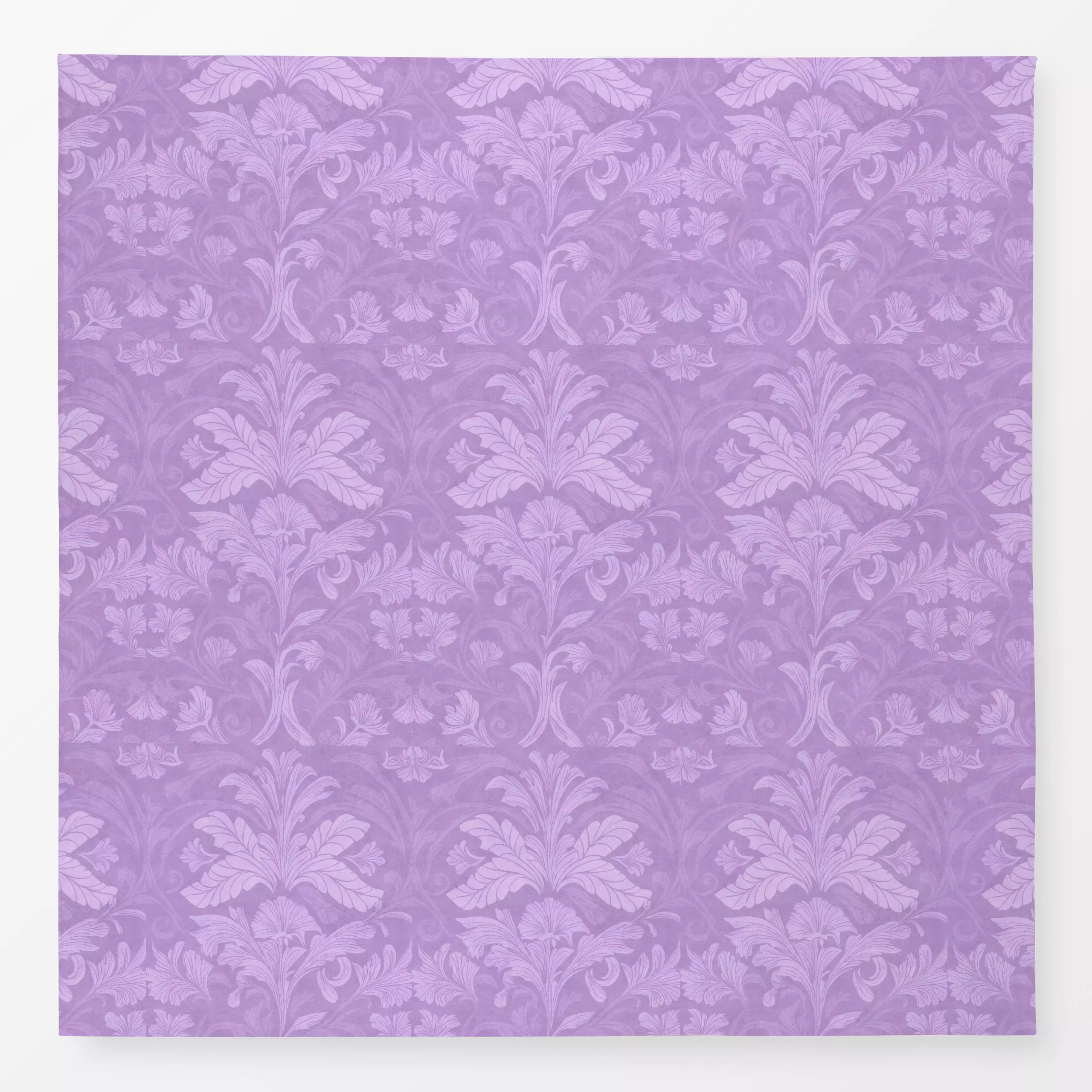 Tischdecke Florales Design Style Purple - Blumen & Florales, Retro & Vintage - von „Andrea Haase"; floral, vintage, Elegant,...