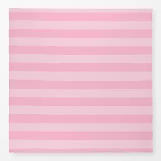 Tischdecke Pink Summer Pastel Stripes