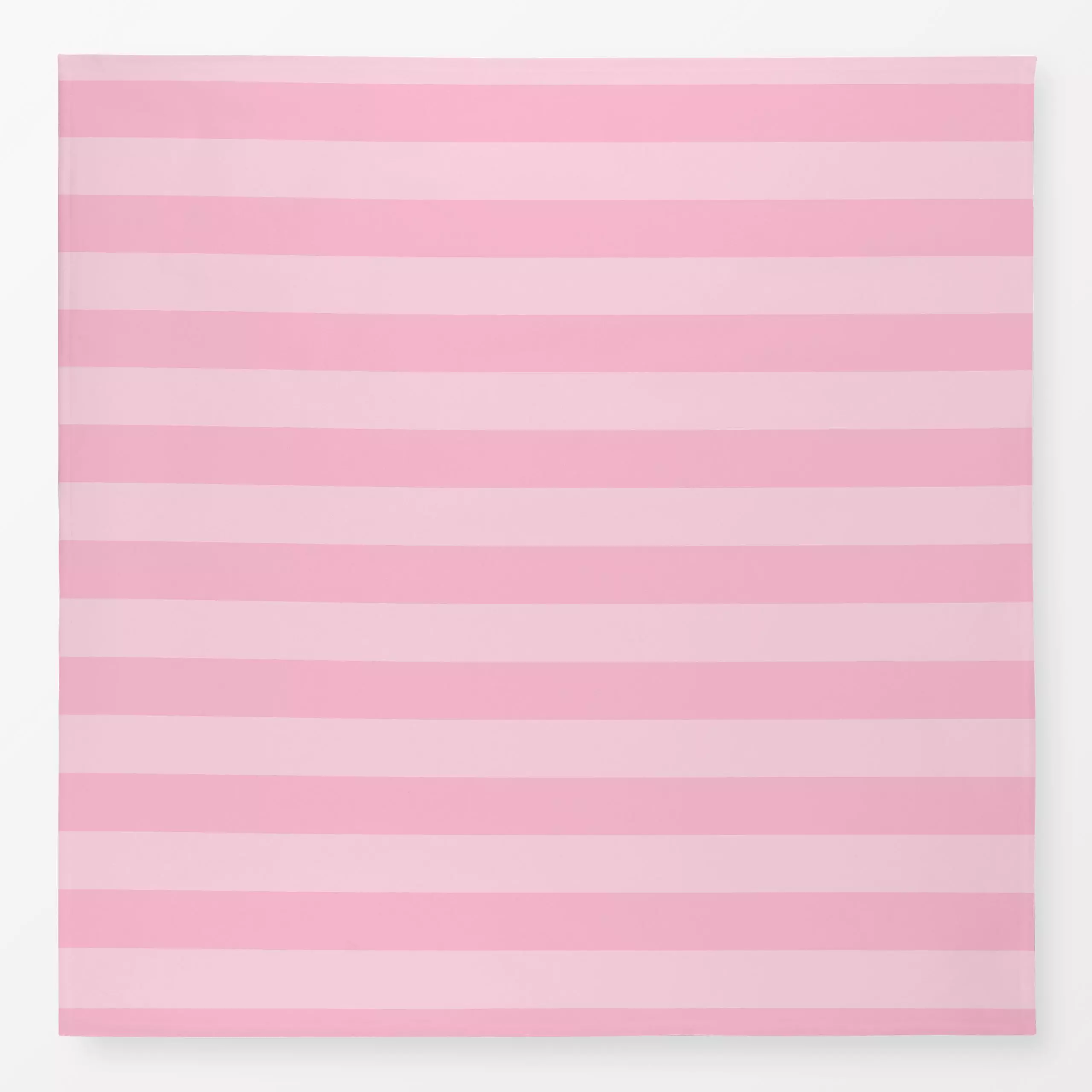 Tischdecke Pink Summer Pastel Stripes - Symbole & Muster - von „Andrea Haase"; gestreift, Sommerlich, Streifenmuster, pastel...