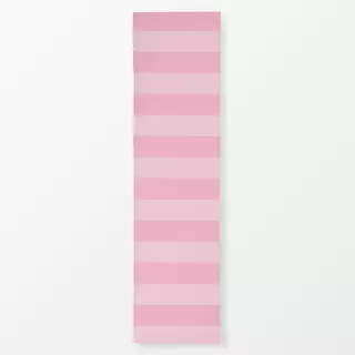 Tischläufer Pink Summer Pastel Stripes