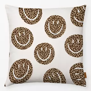 Kissen Smile Allover leo