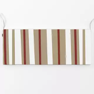 Bankauflage Streifenliebe