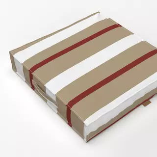 Bodenkissen Streifenliebe