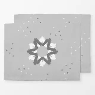 Tischset Winterzauber Sternenflug 1