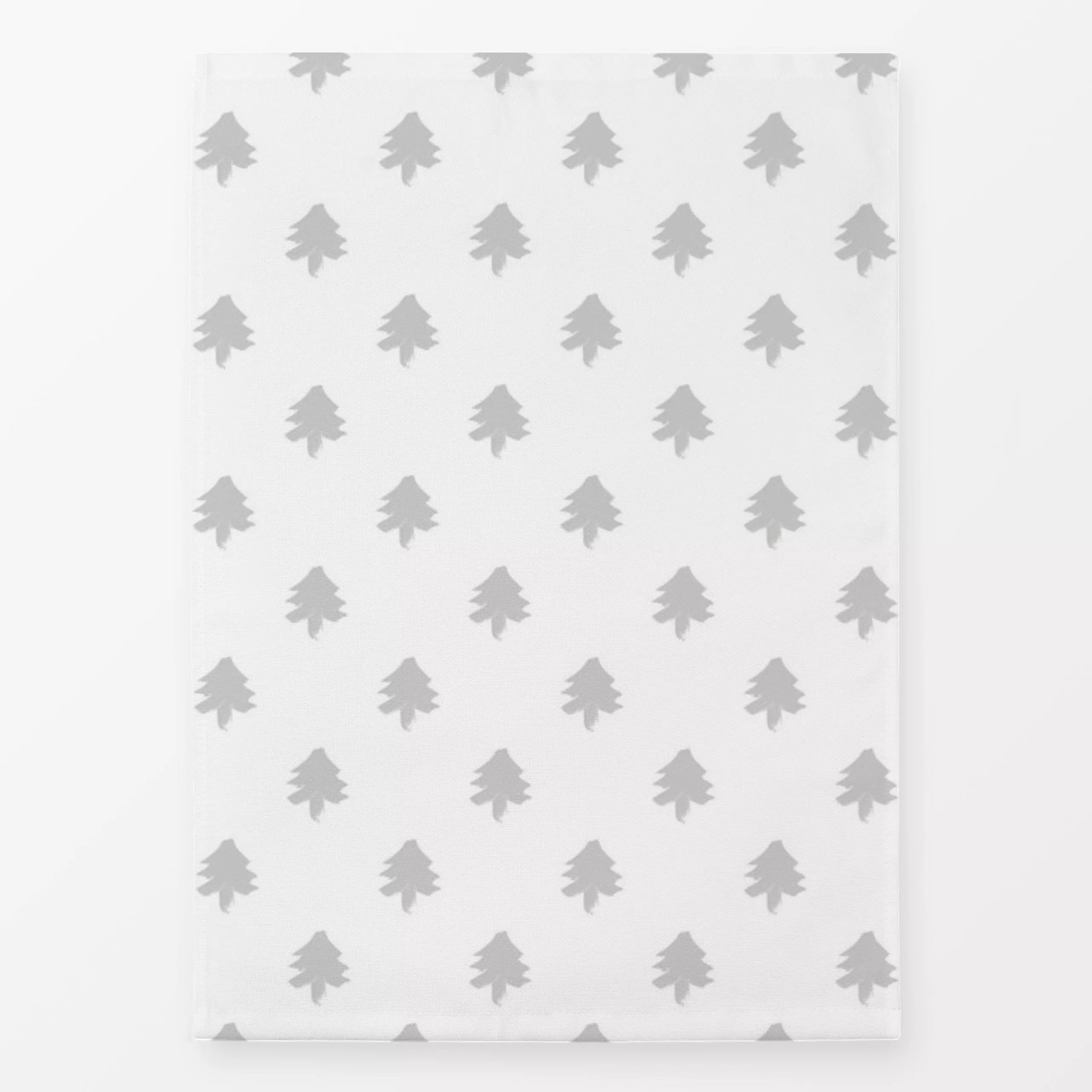 Geschirrtücher Christmas Tree 3 Weihnachten - Weihnachten, Winter - von „Primus Pattern"; Tanne, Tannenbaum, Weihnachtsbaum,...