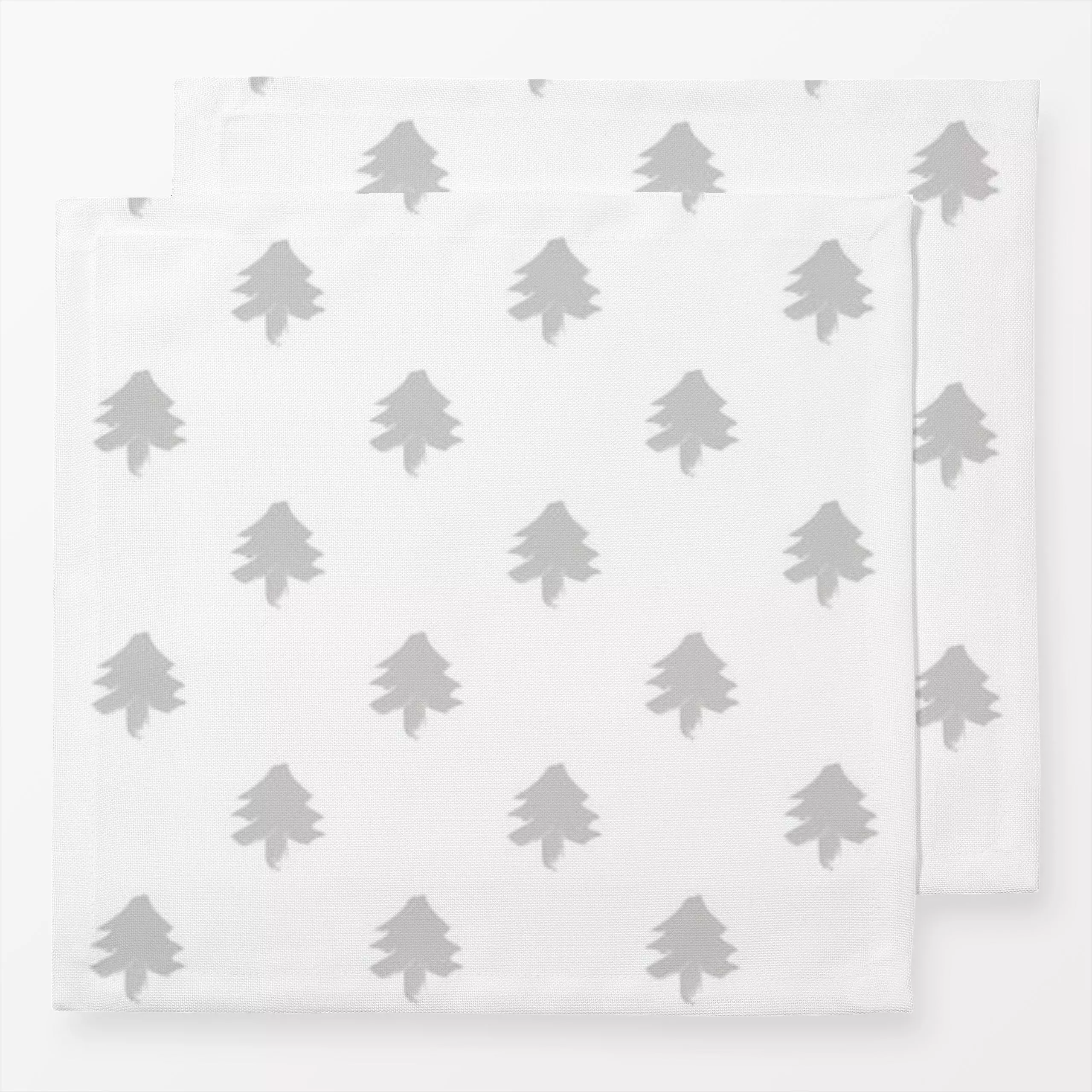 Servietten Christmas Tree 3 Weihnachten - Weihnachten, Winter - von „Primus Pattern"; Tanne, Tannenbaum, Weihnachtsbaum, Wei...