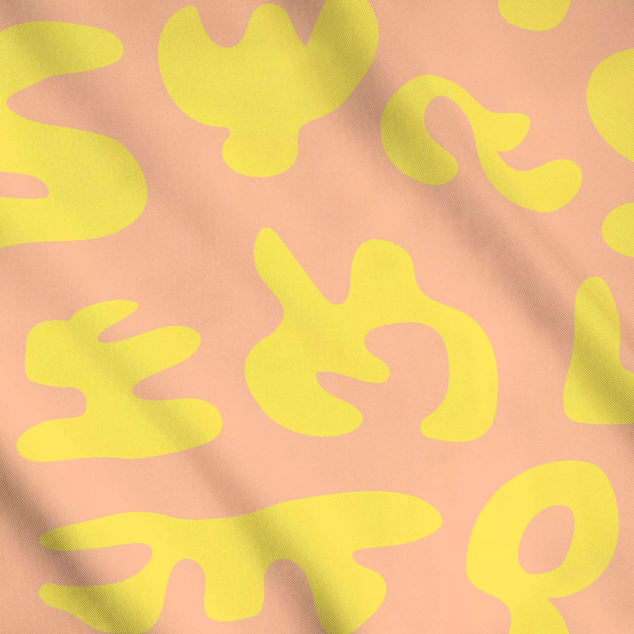 Meterware Moment Sonne - Sommer, Symbole & Muster - von „Jana Moßmann"; Natur, Wasser, Meer, Sonnenaufgang, Sonnenuntergang,...