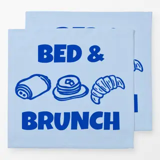 Servietten Bed And Brunch