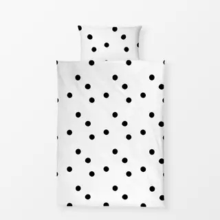 Bettwäsche verspielte Punkte