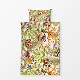 Bettwäsche Mystischer Herbstwald