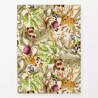 Geschirrtücher Mystischer Herbstwald