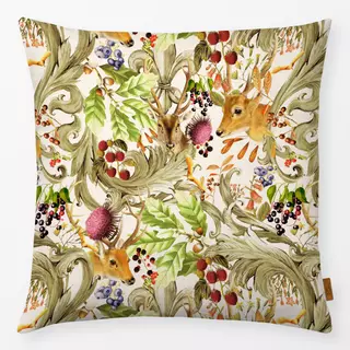 Kissen Mystischer Herbstwald