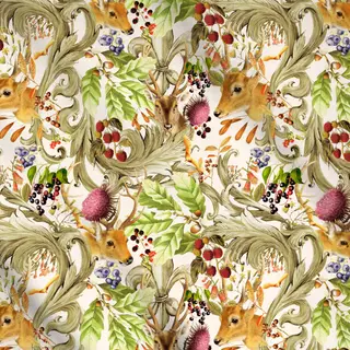 Meterware Mystischer Herbstwald