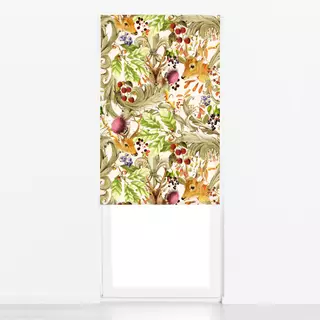 Raffrollo Mystischer Herbstwald