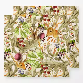 Servietten Mystischer Herbstwald