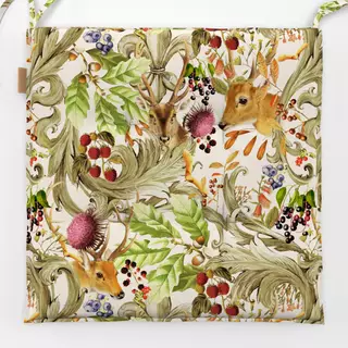 Sitzkissen Mystischer Herbstwald