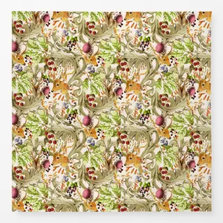 Tischdecke Mystischer Herbstwald