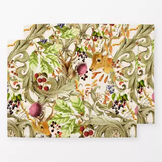 Tischset Mystischer Herbstwald