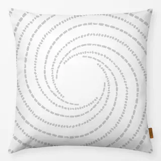 Kissen Tupfen Wirbel 2