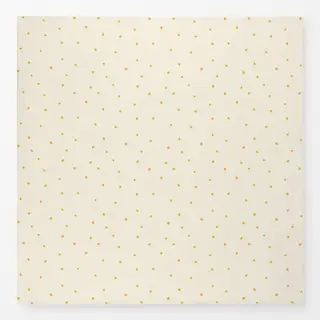 Tischdecke Kleine Punkte Polka Dots Gelb