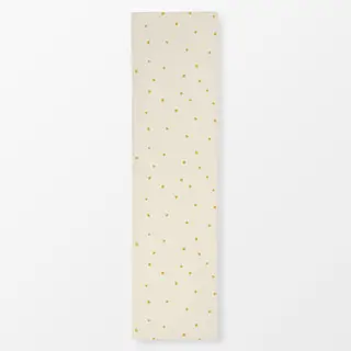 Tischläufer Kleine Punkte Polka Dots Gelb