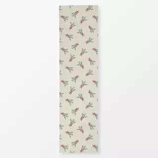 Tischläufer Mistelnstrauss Allover Creme