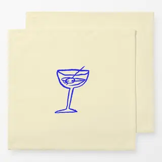 Servietten Italian Aperitivo Cocktail