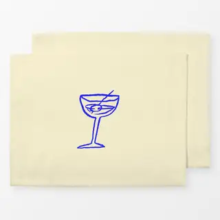 Tischset Italian Aperitivo Cocktail