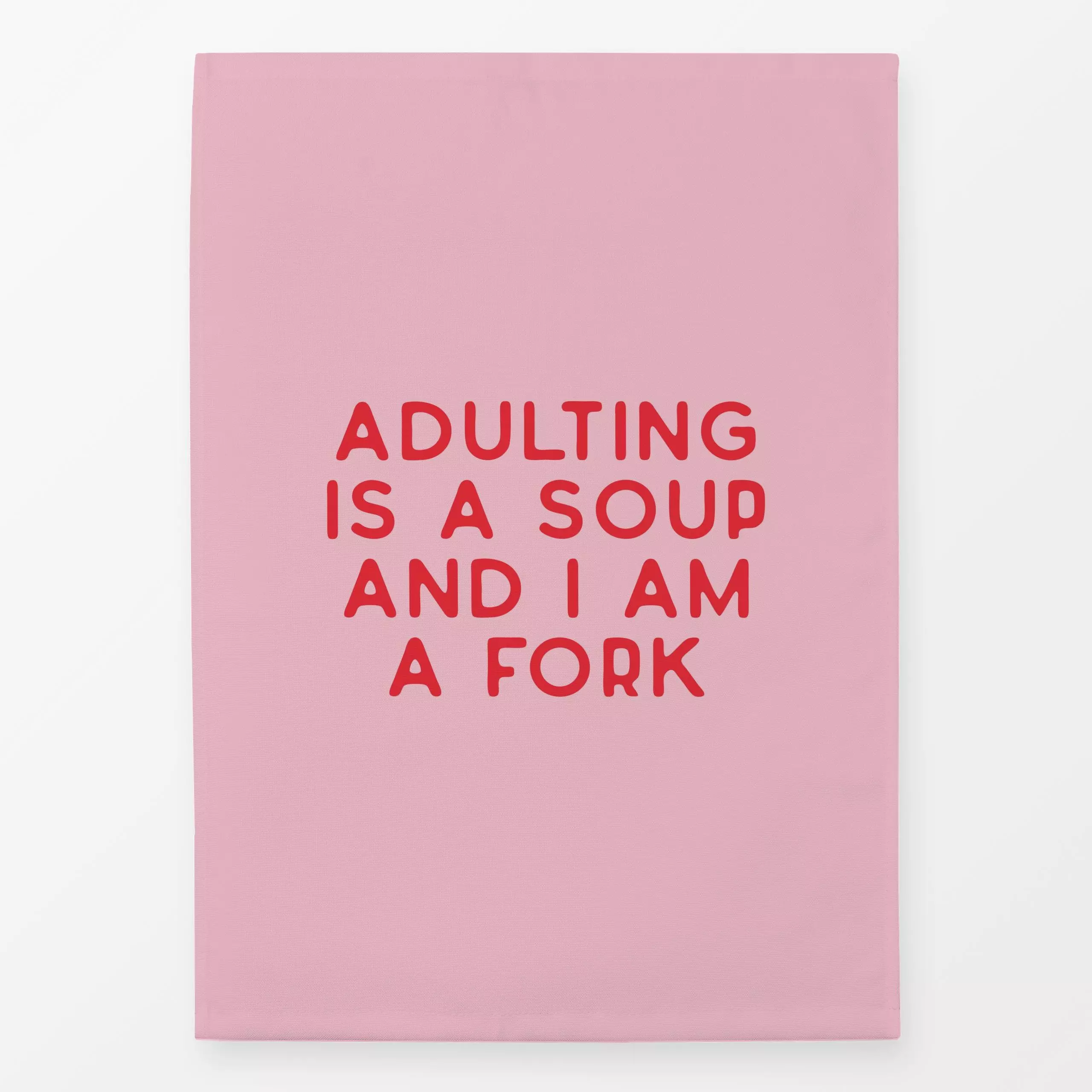 Geschirrtücher Soup - Sprüche & Schriftzüge - von „Kruth Design"; Hochzeit, Geschenk, spruch, witzig, geschenkidee, Spruchki...