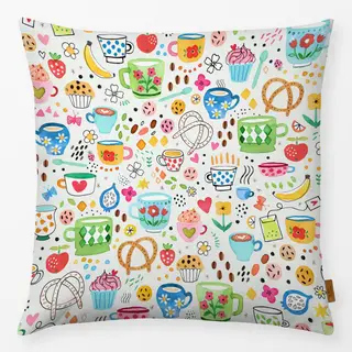 Kissen Küche Restaurant Coffee Food