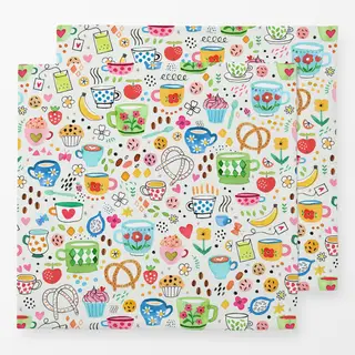 Servietten Küche Restaurant Coffee Food