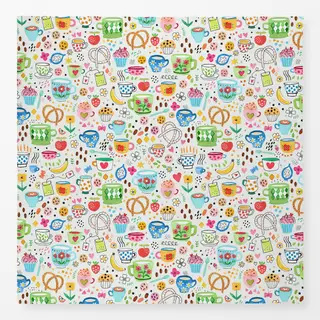 Tischdecke Küche Restaurant Coffee Food